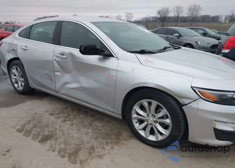 2021 Chevrolet Malibu Fwd Lt z USA, uszkodzony, nr VIN 1G1ZD5STXMF071427